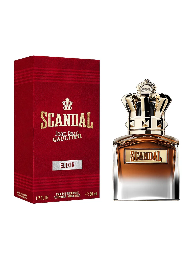 Jean Paul Gaultier Scandal Elixir Parfum Pour Lui eau de parfum vaporisateur 50 ml 4